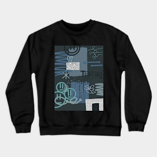 Scribbles Crewneck Sweatshirt